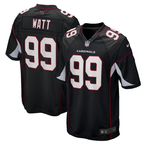 Men's Arizona Cardinals 99 J.J. Watt Nike Black Limited Jersey
