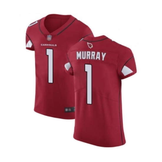 Men's Arizona Cardinals 1 Kyler Murray Red Team Color Vapor Untouchable Elite Player Football Jersey