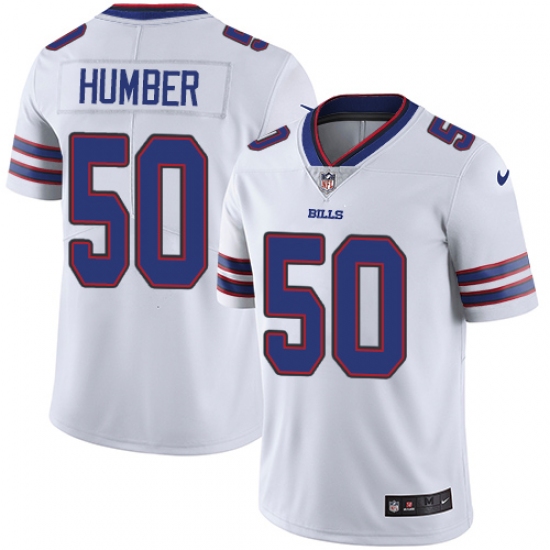 Youth Nike Buffalo Bills 50 Ramon Humber Elite White NFL Jersey