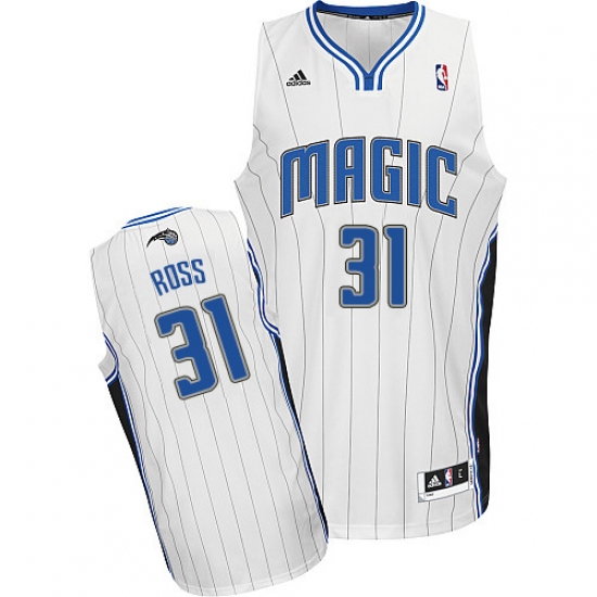 Men's Adidas Orlando Magic 31 Terrence Ross Swingman White Home NBA Jersey