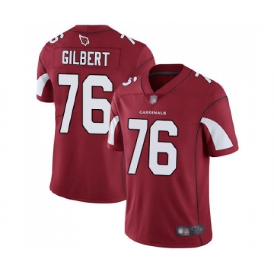 Youth Arizona Cardinals 76 Marcus Gilbert Red Team Color Vapor Untouchable Limited Player Football Jersey