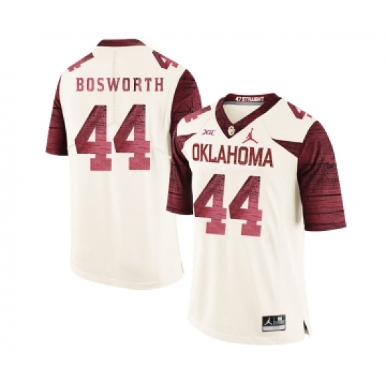 Oklahoma Sooners 44 Brian White Red 47 Game Winning Streak College Football Jersey