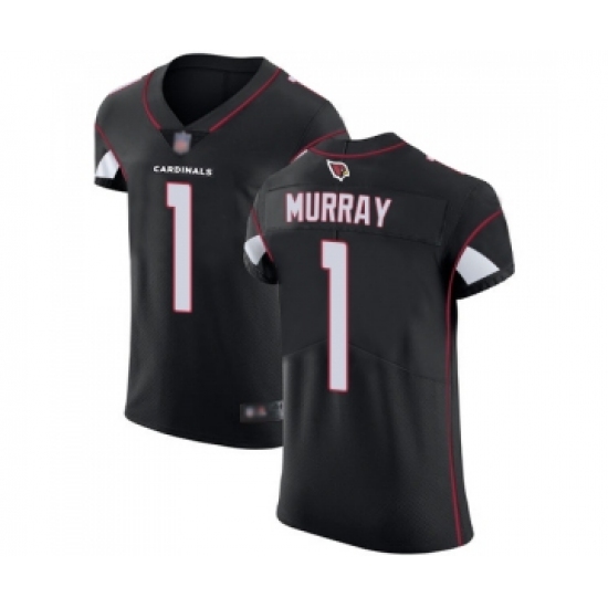 Men's Arizona Cardinals 1 Kyler Murray Black Alternate Vapor Untouchable Elite Player Football Jersey