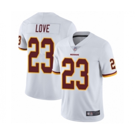 Youth Washington Redskins 23 Bryce Love White Vapor Untouchable Limited Player Football Jersey