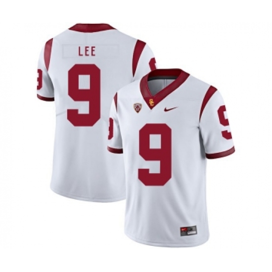 USC Trojans 9 Marqise Lee White College Football Jersey