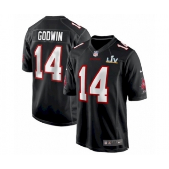 Women's Tampa Bay Buccaneers 14 Chris Godwin game Super Bowl LV Jersey