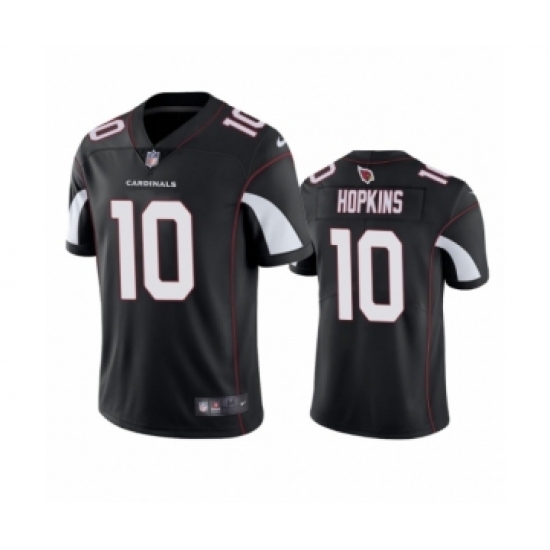 Arizona Cardinals 10 DeAndre Hopkins Black Vapor Limited Jersey