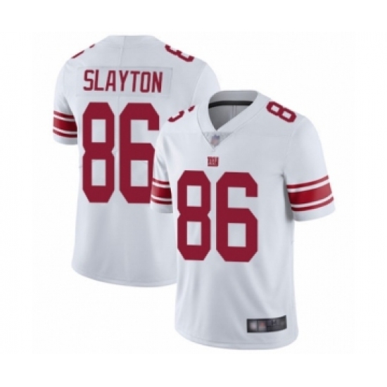 Youth New York Giants 86 Darius Slayton White Vapor Untouchable Limited Player Football Jersey