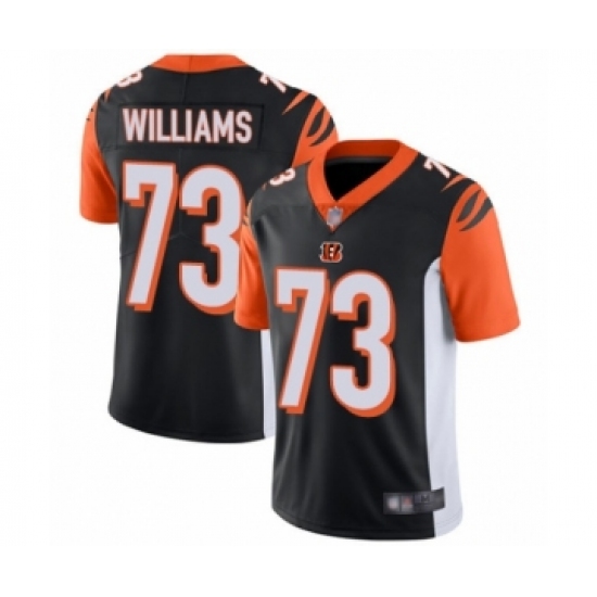 Youth Cincinnati Bengals 73 Jonah Williams Black Team Color Vapor Untouchable Limited Player Football Jersey