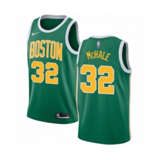 Women's Nike Boston Celtics 32 Kevin Mchale Green Swingman Jersey - Earned Edition