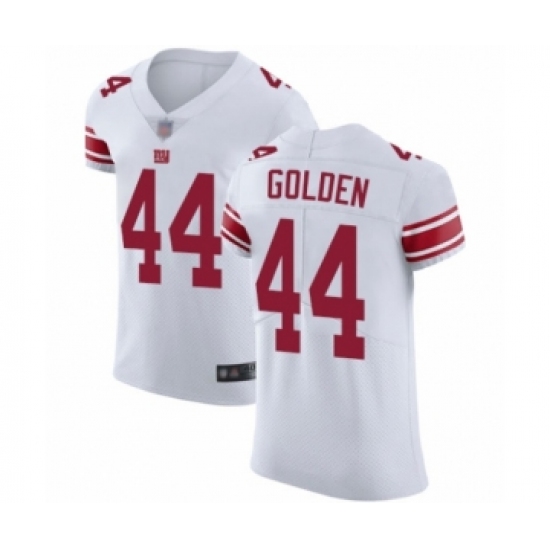 Men's New York Giants 44 Markus Golden White Vapor Untouchable Elite Player Football Jersey