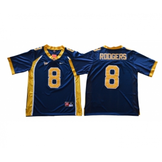 California Golden Bears 8 Aaron Rodgers Navy College Football Jersey