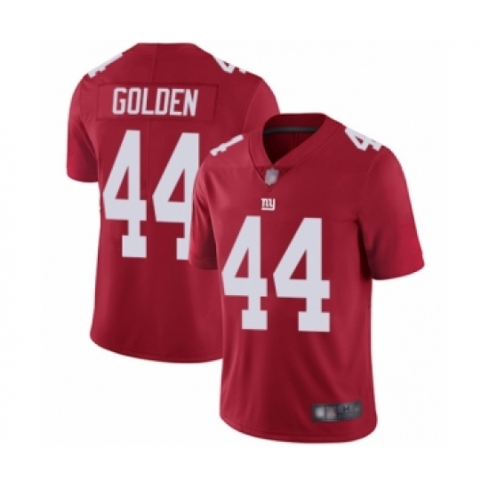 Youth New York Giants 44 Markus Golden Red Alternate Vapor Untouchable Limited Player Football Jersey