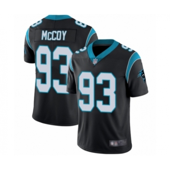 Youth Carolina Panthers 93 Gerald McCoy Black Team Color Vapor Untouchable Limited Player Football Jersey