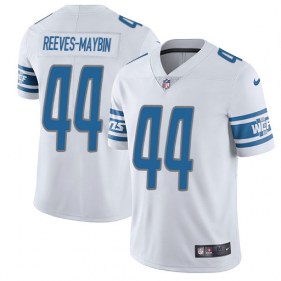 Men's Nike Detroit Lions 8 Dan Orlovsky Elite White NFL Jersey