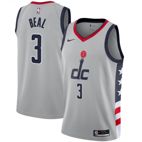 Men's Washington Wizards 8 Rui Hachimura Nike White 2020-21 Swingman Jersey