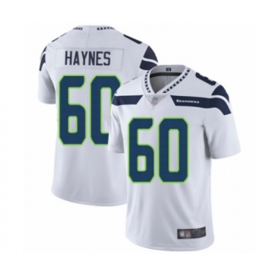 Youth Seattle Seahawks 60 Phil Haynes White Vapor Untouchable Limited Player Football Jersey