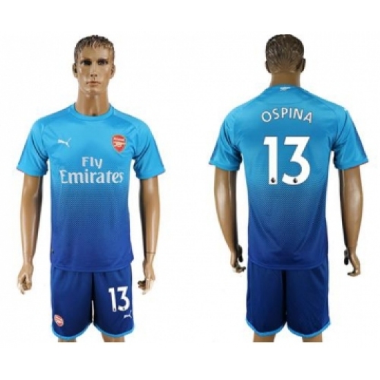 Arsenal 13 Ospina Away Soccer Club Jersey