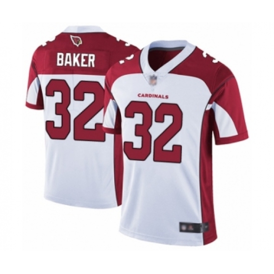 Youth Arizona Cardinals 32 Budda Baker White Vapor Untouchable Limited Player Football Jersey