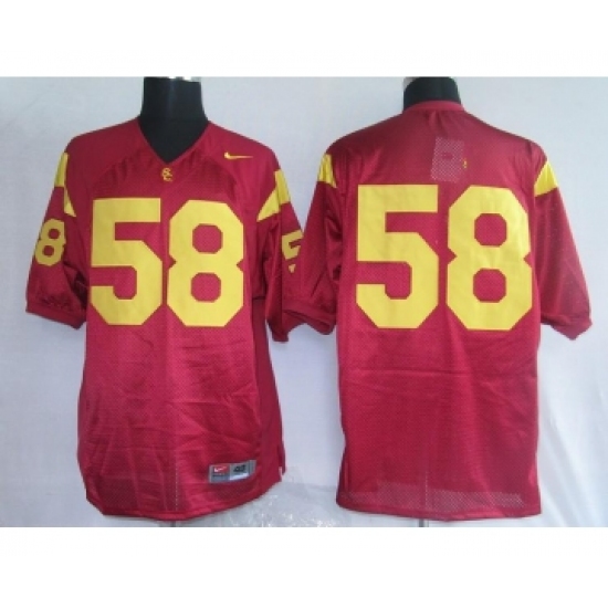 USC Trojans 58 red Jerseys