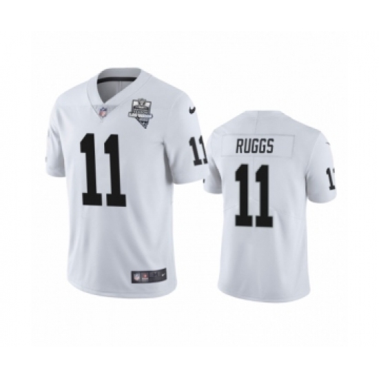 Youth Oakland Raiders 11 Henry Ruggs White 2020 Inaugural Season Vapor Limited Jersey