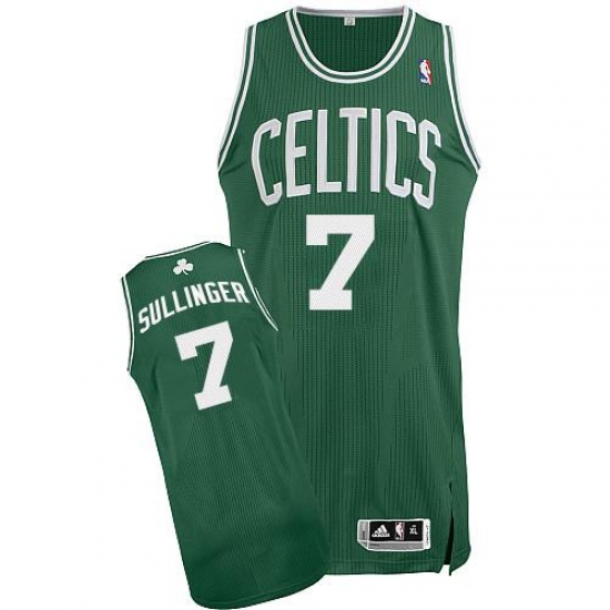 Revolution 30 Celtics 7 Jared Sullinger Green(White No.) Stitched NBA Jersey