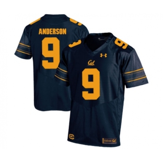 California Golden Bears 9 C.J. Anderson Navy College Football Jersey