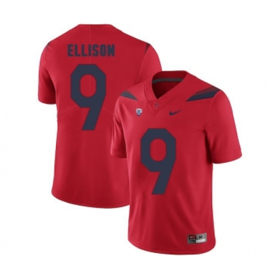 Arizona Wildcats 9 Tony Ellison Red College Football Jersey