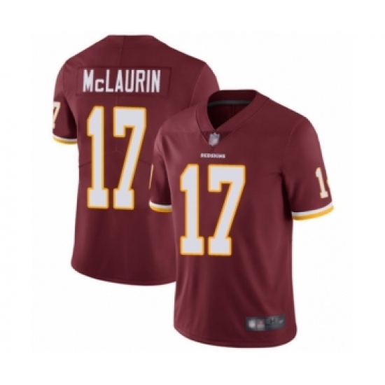 Youth Washington Redskins 17 Terry McLaurin Burgundy Red Team Color Vapor Untouchable Limited Player Football Jersey