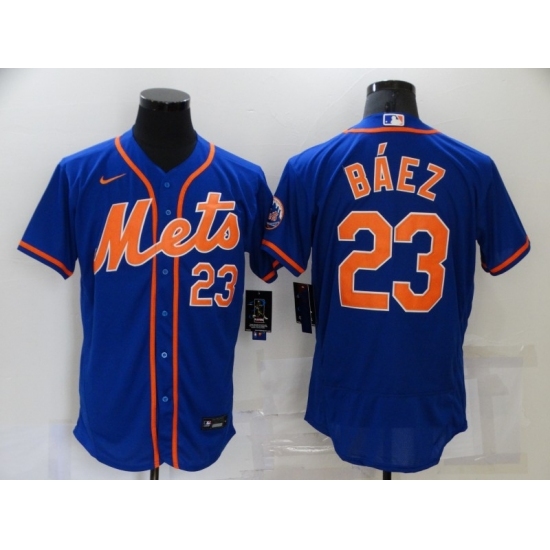 Men's Nike New York Mets 23 Javier B