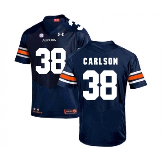 Auburn Tigers 38 Daniel Carlson Navy College Football Jersey