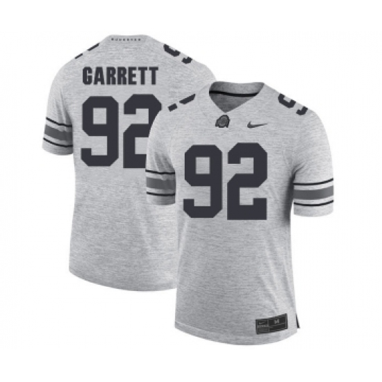 Ohio State Buckeyes 92 Haskell Garrett Gray College Football Jersey