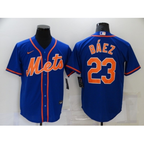 Men's Nike New York Mets 23 Javier B