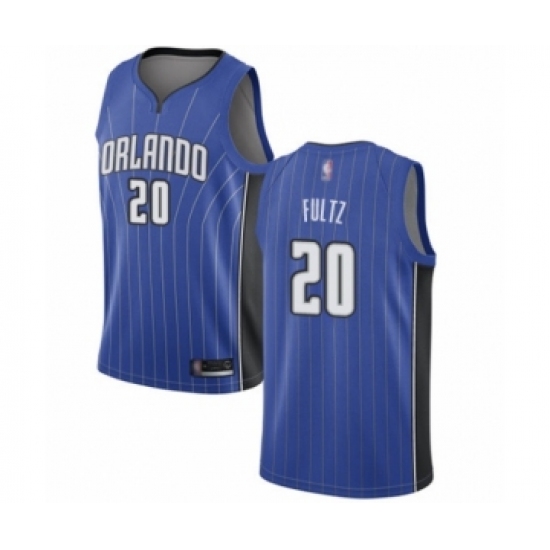 Women's Orlando Magic 20 Markelle Fultz Swingman Royal Blue Basketball Jersey - Icon Edition