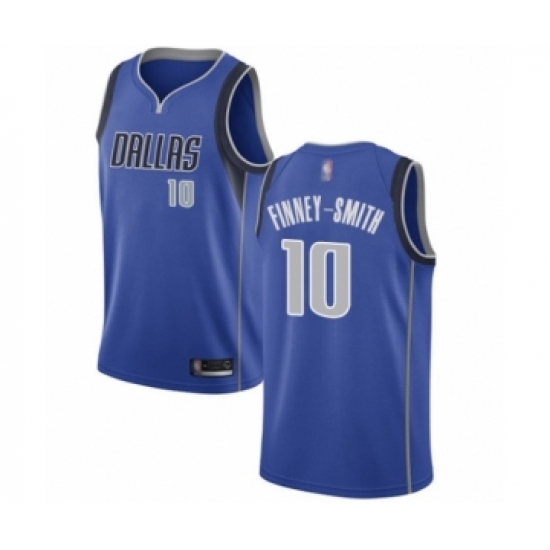 Youth Dallas Mavericks 10 Dorian Finney-Smith Swingman Royal Blue Basketball Jersey - Icon Edition