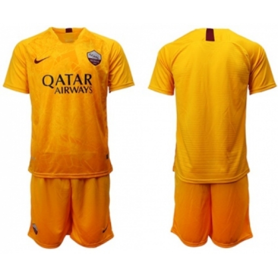 Roma Blank Third Soccer Club Jersey