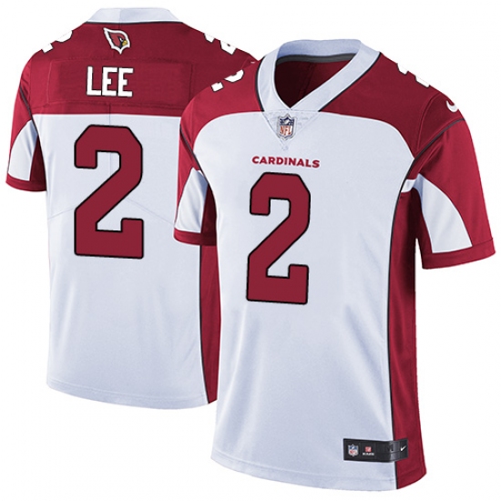 Youth Nike Arizona Cardinals 2 Andy Lee White Vapor Untouchable Limited Player NFL Jersey