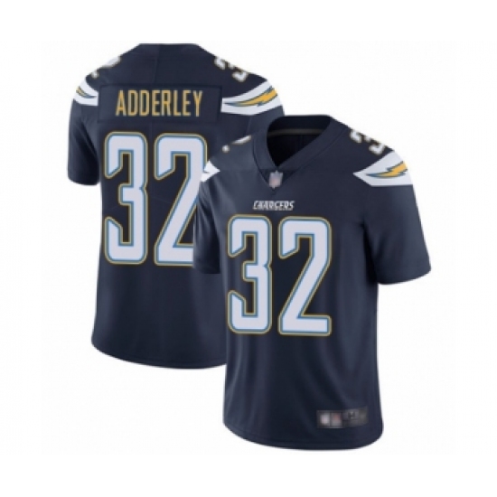 Youth Los Angeles Chargers 32 Nasir Adderley Navy Blue Team Color Vapor Untouchable Limited Player Football Jersey