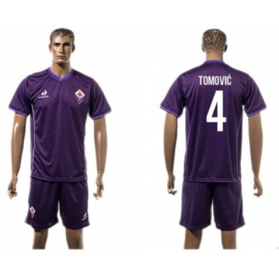 Florence 4 Tomovic Home Soccer Club Jersey