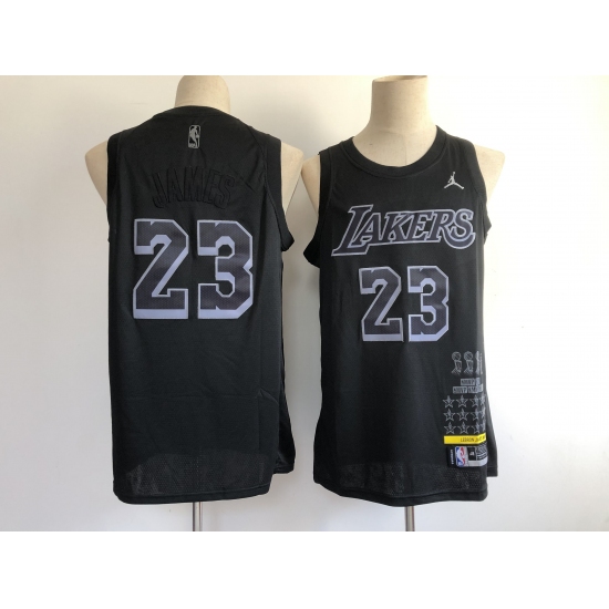 Men's Los Angeles Lakers Michael Jordan 23 MVP Swingman Jersey