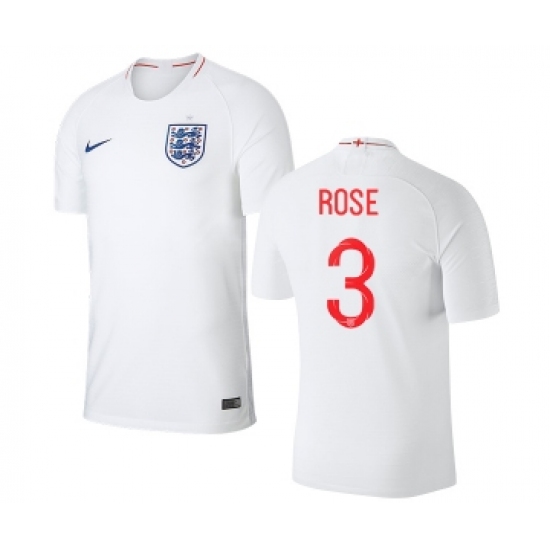 England 3 Rose Home Thai Version Soccer Country Jersey