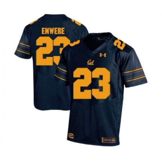 California Golden Bears 23 Vic Enwere Navy College Football Jersey