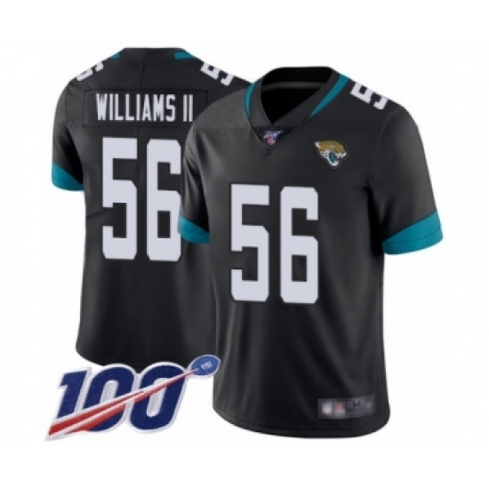 Men's Jacksonville Jaguars 60 A. J. Cann Silver Inverted Legend Limited 100th Season Football Jersey