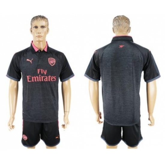 Arsenal Blank Sec Away Soccer Club Jersey