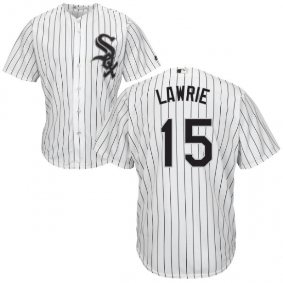 Men's Majestic Chicago White Sox 10 Yoan Moncada Replica White Home Cool Base MLB Jersey