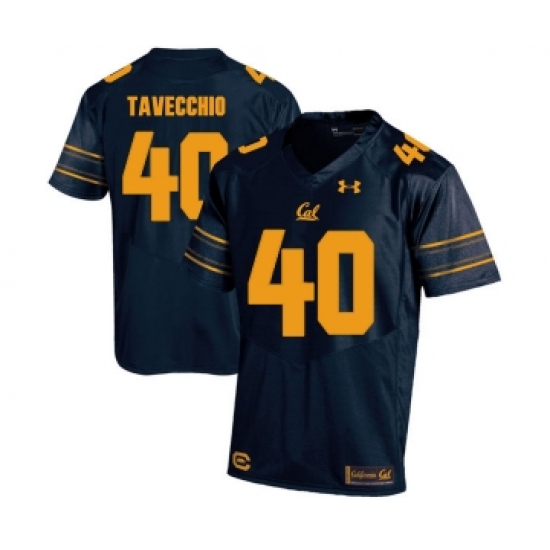 California Golden Bears 40 Giorgio Tavecchio Navy College Football Jersey