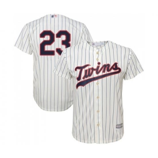 Youth Minnesota Twins 23 Nelson Cruz Replica Cream Alternate Cool Base Baseball Jersey