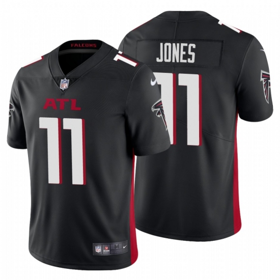 Nike Atlanta Falcons 11 Julio Jones Men's Black 2020 Vapor Untouchable Limited NFL Jersey