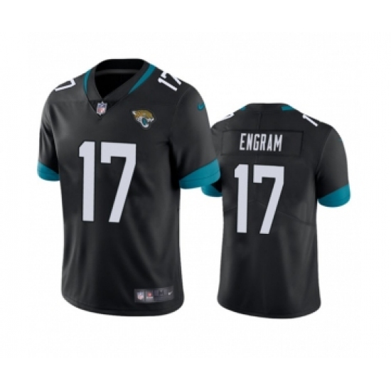 Men's Jacksonville Jaguars 17 Evan Engram Black 2023 Vapor Untouchable Limited Stitched Jersey