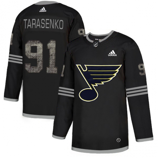 Men's Adidas St. Louis Blues 91 Vladimir Tarasenko Black Authentic Classic Stitched NHL Jersey